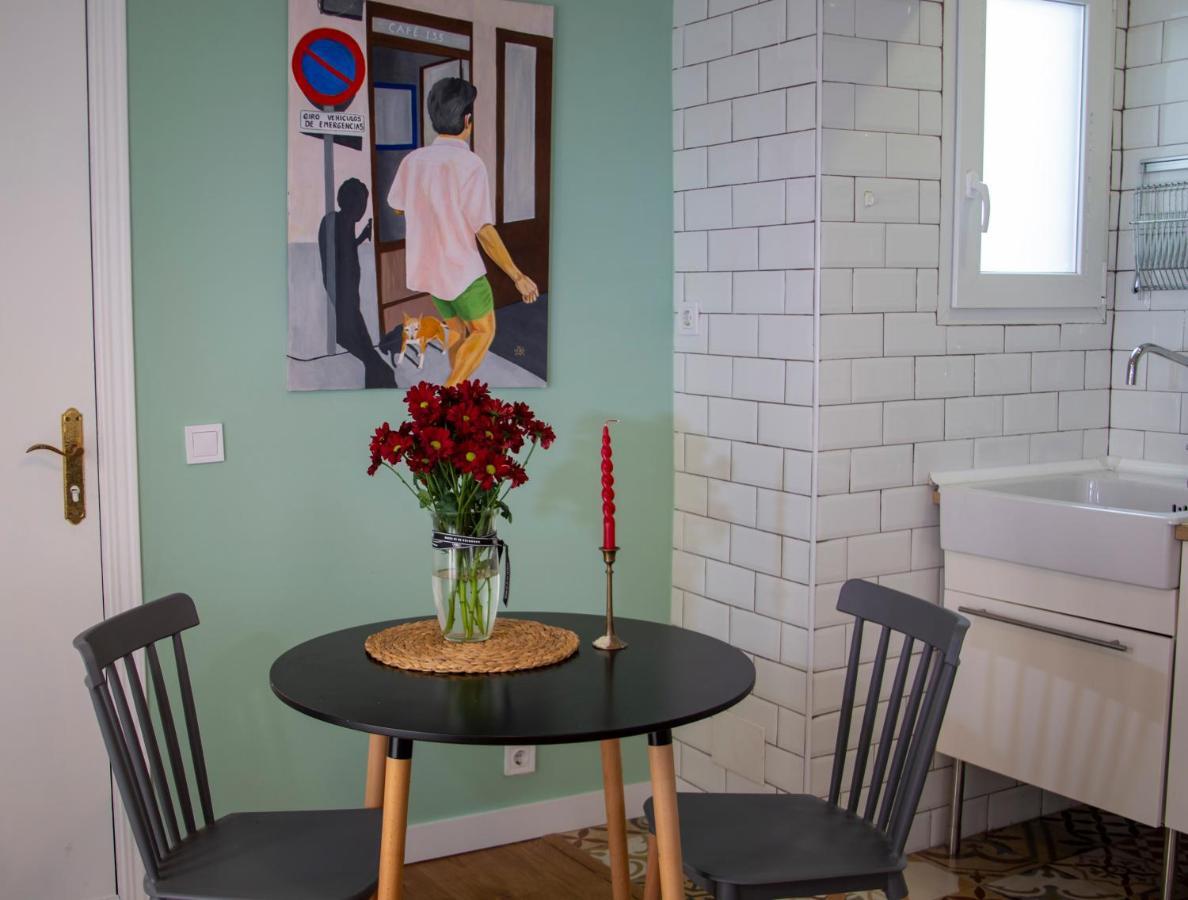 Nido Mad Apartment Madrid Ngoại thất bức ảnh