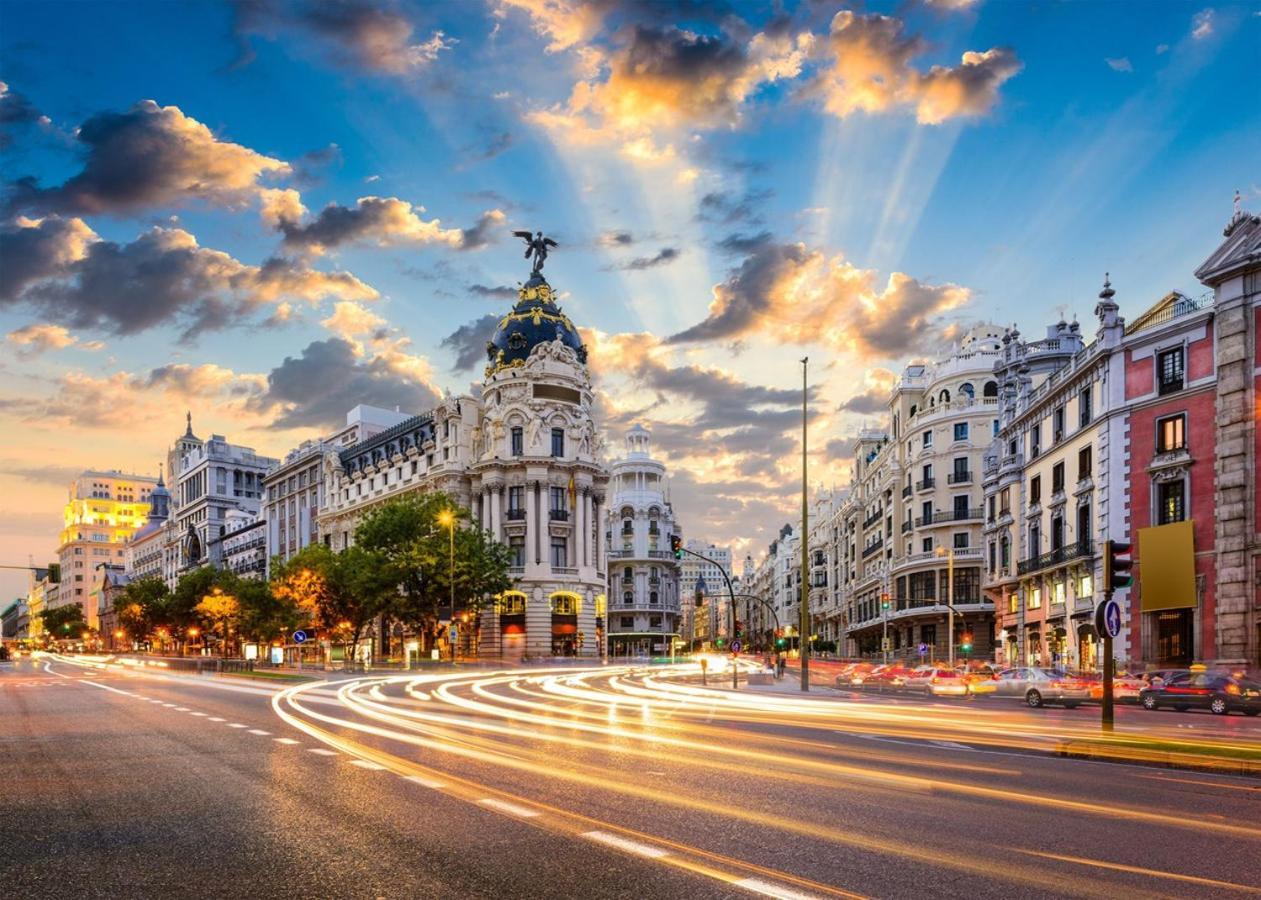 Nido Mad Apartment Madrid Ngoại thất bức ảnh