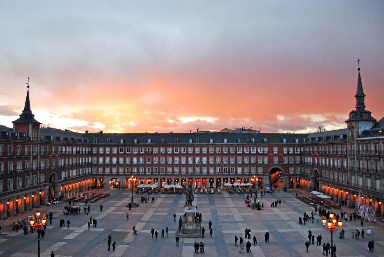 Nido Mad Apartment Madrid Ngoại thất bức ảnh