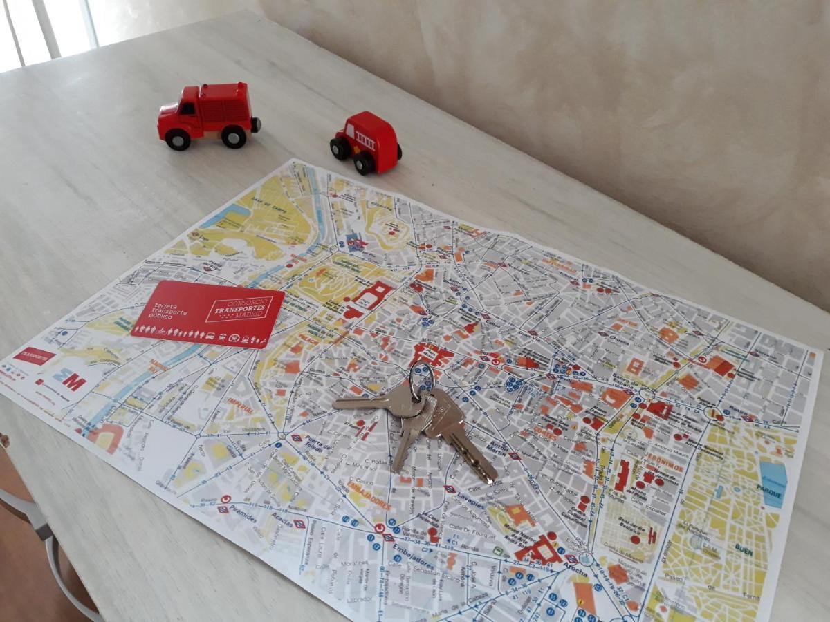 Nido Mad Apartment Madrid Ngoại thất bức ảnh